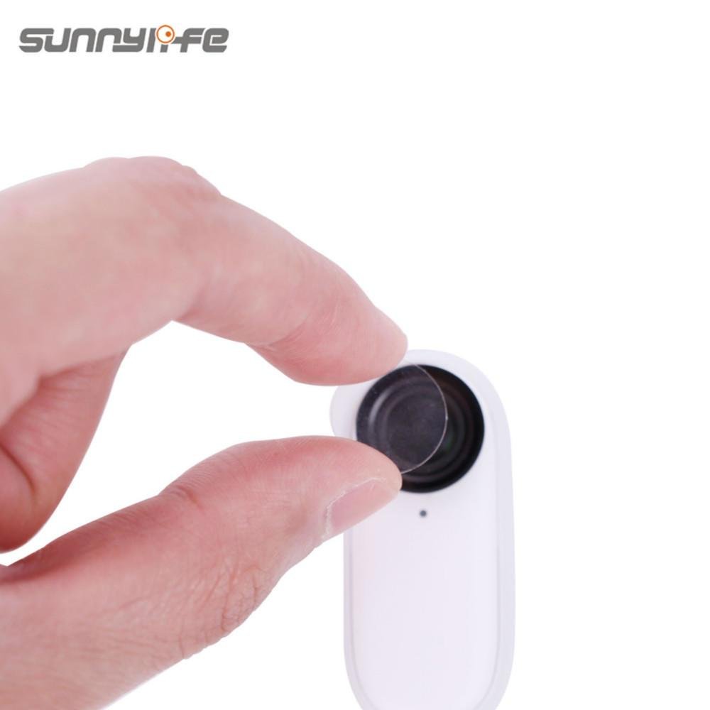 Imagem 3 de 4 do produto Película De Vidro Para Lente Da Câmera Insta360 Go 2