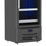 Cervejeira Venax Blue Light 330 Litros Preto Fosco - 110V