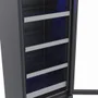 Cervejeira Venax Blue Light 330 Litros Preto Fosco - 110V