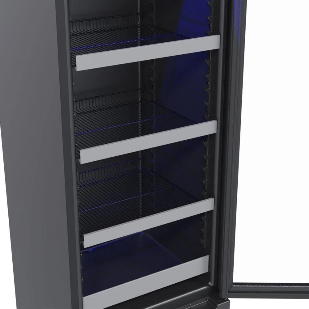 Cervejeira Venax Blue Light 330 Litros Preto Fosco - 110V Cervejeira Venax Blue Light 330 Litros Preto Fosco - 110V