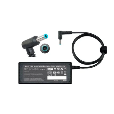 Fonte Carregador Para Hp Home 14-ac108br 19,5v 761 - 110v/220v (bivolt)