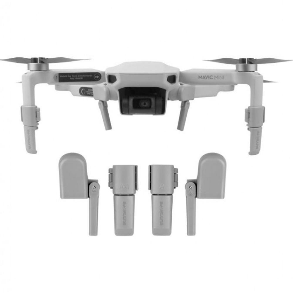 Imagem 4 de 5 do produto Extensor Trem De Pouso Dobrável Para Drone Dji Mini, Mini 2 E Se
