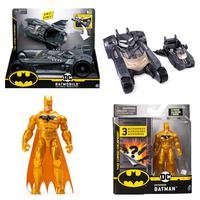 Kit Batman - Batmovél + Figura | KaBuM!