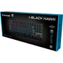 Teclado Mecânico Gamer Fortrek Black Hawk, Preto, Switch Brown, ABNT2, Compact