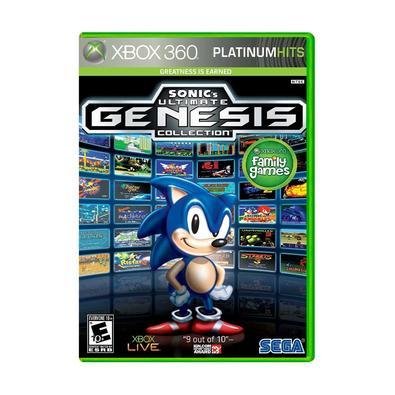 Sonic Ultimate Genesis Collection - Xbox 360 - Microsoft - Jogos