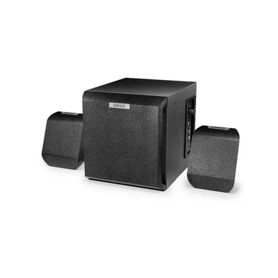 Caixa De Som para Pc X100B Edifier - 15w RMS de potência, Subwoofer, Bivolt