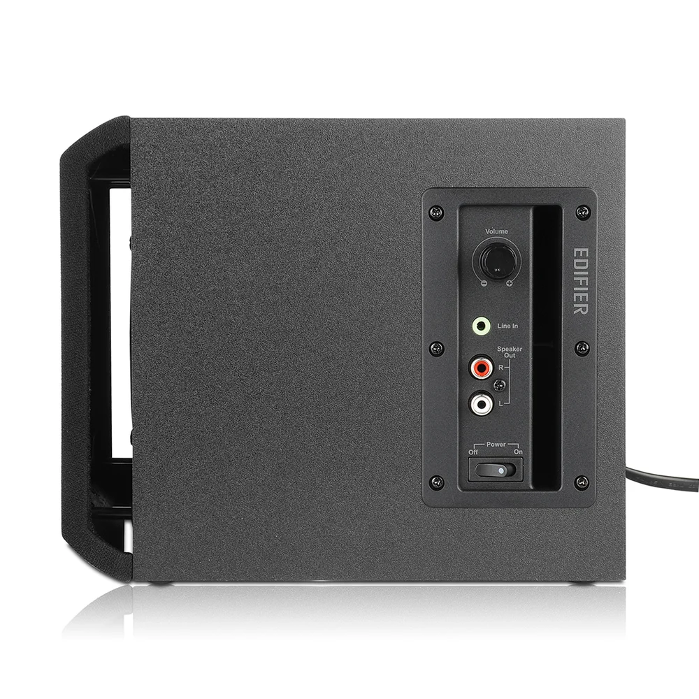 Imagem 5 de 5 do produto Caixa De Som para Pc X100B Edifier - 15w RMS de potência, Subwoofer, Bivolt