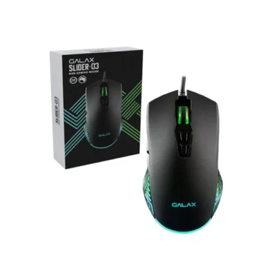 Mouse Gamer, Galax Slider Series, Sld-03, 7200DPI, RGB