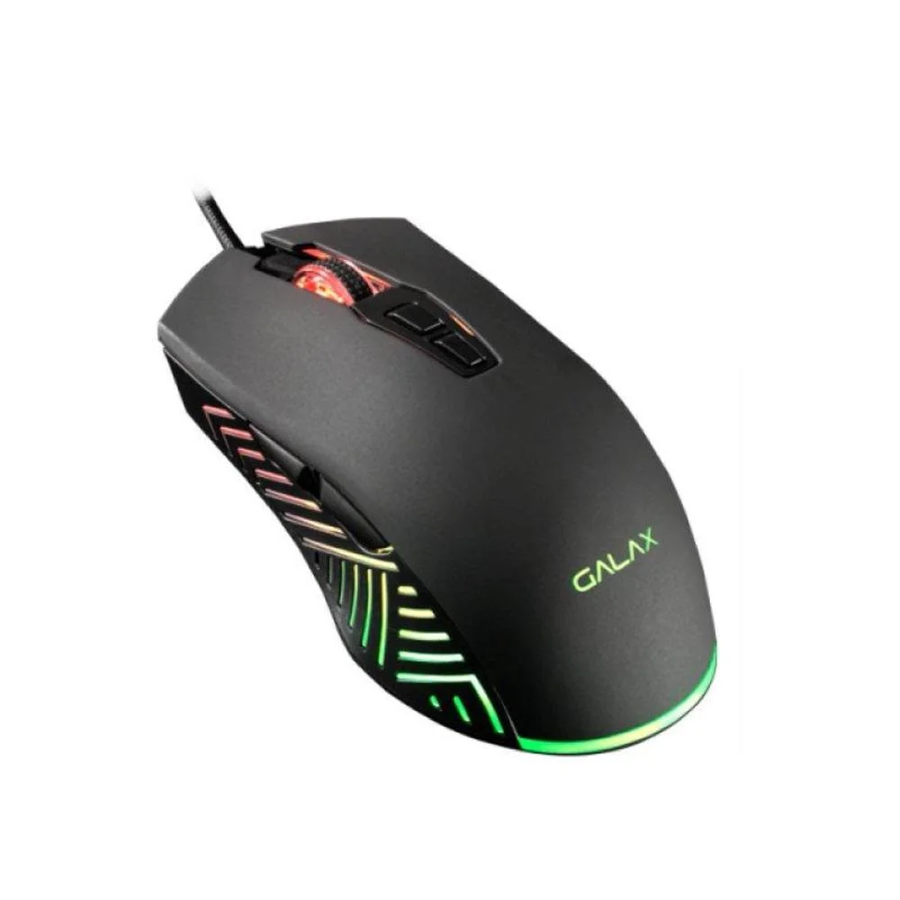 Imagem 2 de 5 do produto Mouse Gamer, Galax Slider Series, Sld-03, 7200DPI, RGB