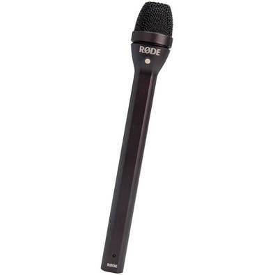 Microfone De Mão Rode Repórter Omnidirecional Para Entrevistas