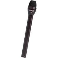 Microfone De Mão Rode Repórter Omnidirecional Para Entrevistas