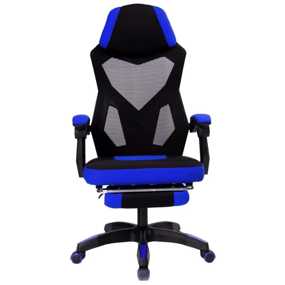 Imagem 3 de 4 do produto Cadeira Gamer Prizi Infinity, até 120KG, Escritório, Azul