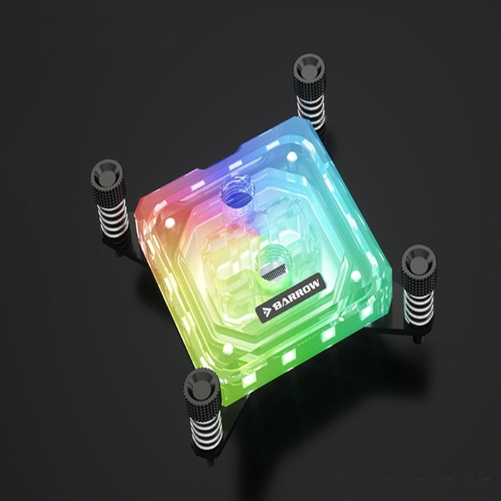 Bloco Barrow Rgb Para Processador Intel 115x / 1200 / 1700 - Ltyk3-04i 5