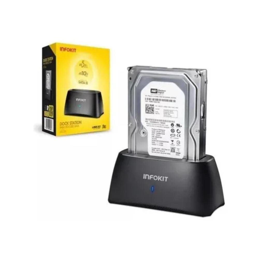 Dock Station 3.0 Infokit Ecase Z320