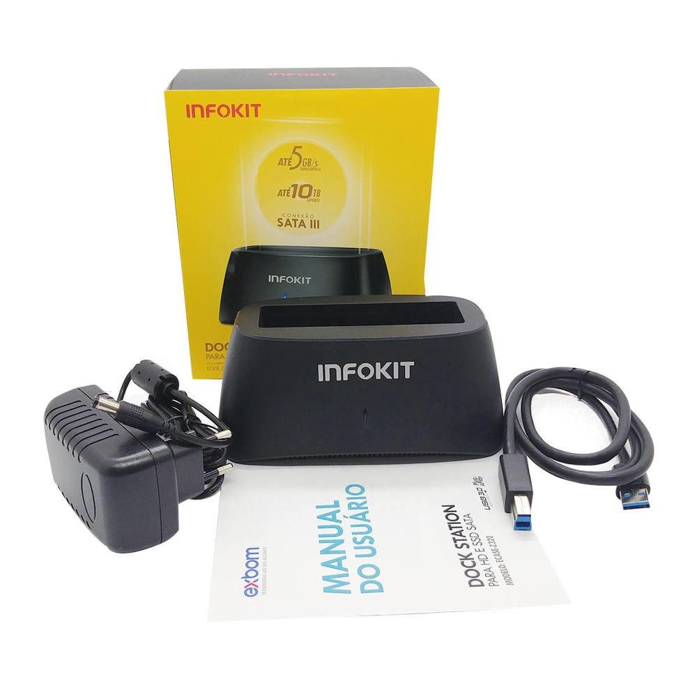 Dock Station 3.0 Infokit Ecase Z320 - view 4