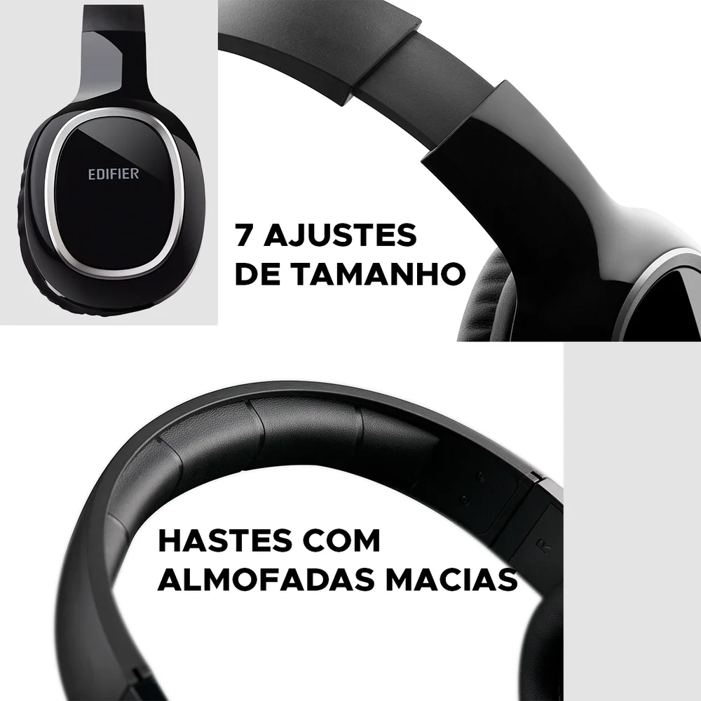 Imagem 5 de 5 do produto Headset Usb Profissional Com Placa De Som E Áudio Digital - Edifier K815 Com Microfone E Drivers De 40mm