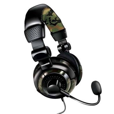 Headset Universal Elite, Xbox One/PS4/PC, Camuflado, Dreamgear