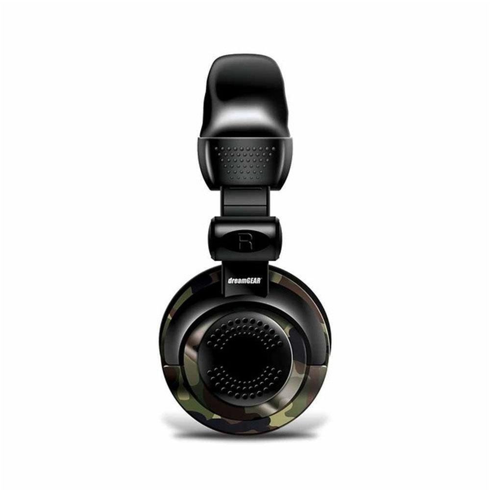 Imagem 5 de 5 do produto Headset Universal Elite, Xbox One/PS4/PC, Camuflado, Dreamgear