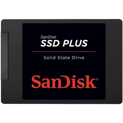 SSD SanDisk SATA Revision 3.0 1TB - SDSSDA-1T00-G26.