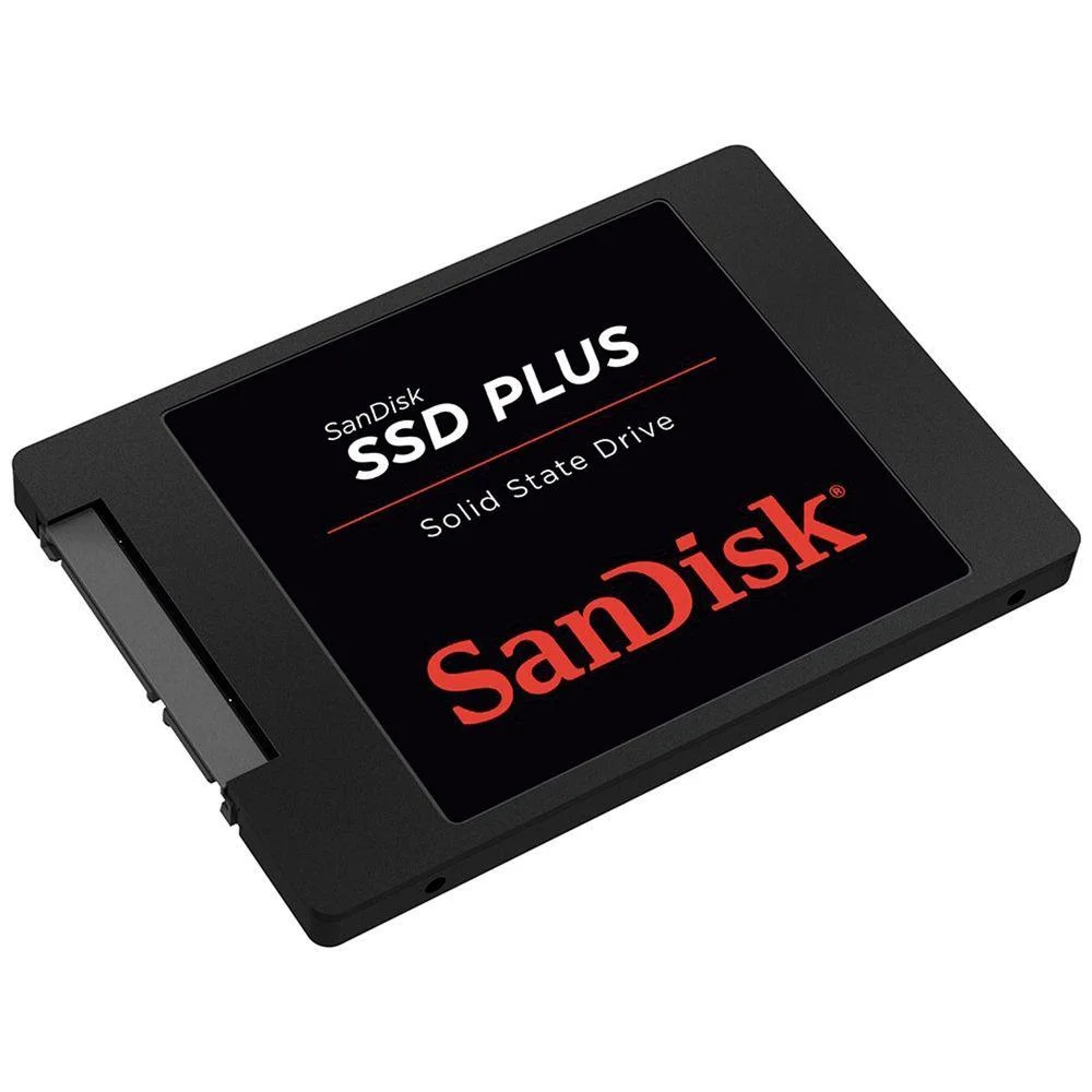 SSD SanDisk SATA Revision KaBuM