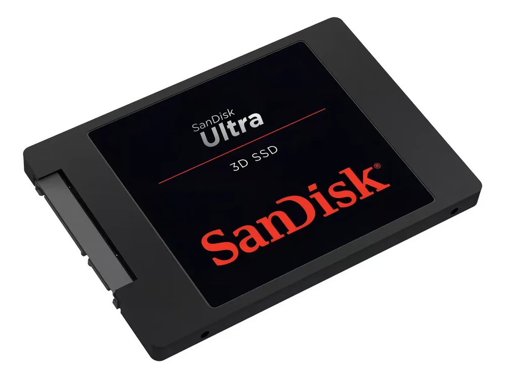 SSD SanDisk SATA Revision KaBuM