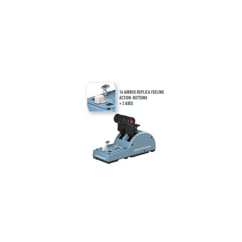 Imagem 4 de 5 do produto Kit Tca Completo Thrustmaster Captain Pack Airbus Edition Worldwide, Pc