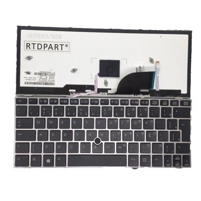 Teclado P/ Notebook Hp Elitebook 2170p Iluminado- Padrão Br
