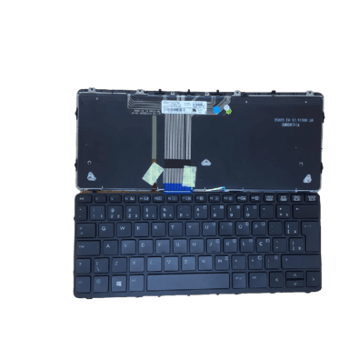 Teclado P/ Notebook Hp Pro X2 612 G1 Padrão Br - Preto