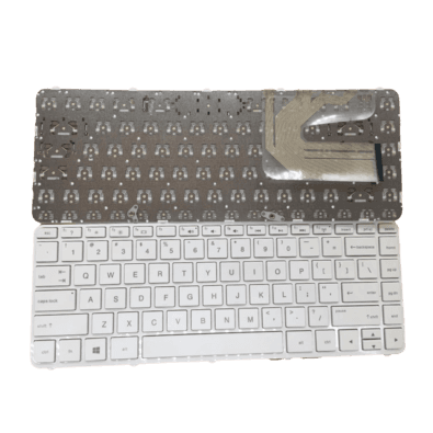 Teclado P/ Notebook Hp Pavilion 14-n 14-r Padrão Us - Branco