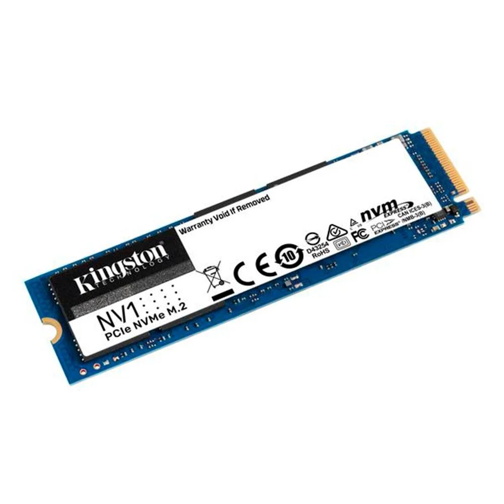 Imagem 2 de 3 do produto SSD M.2 250GB Kingston Nvme Nv1 35x, Snvs/250G, 2100mb/s