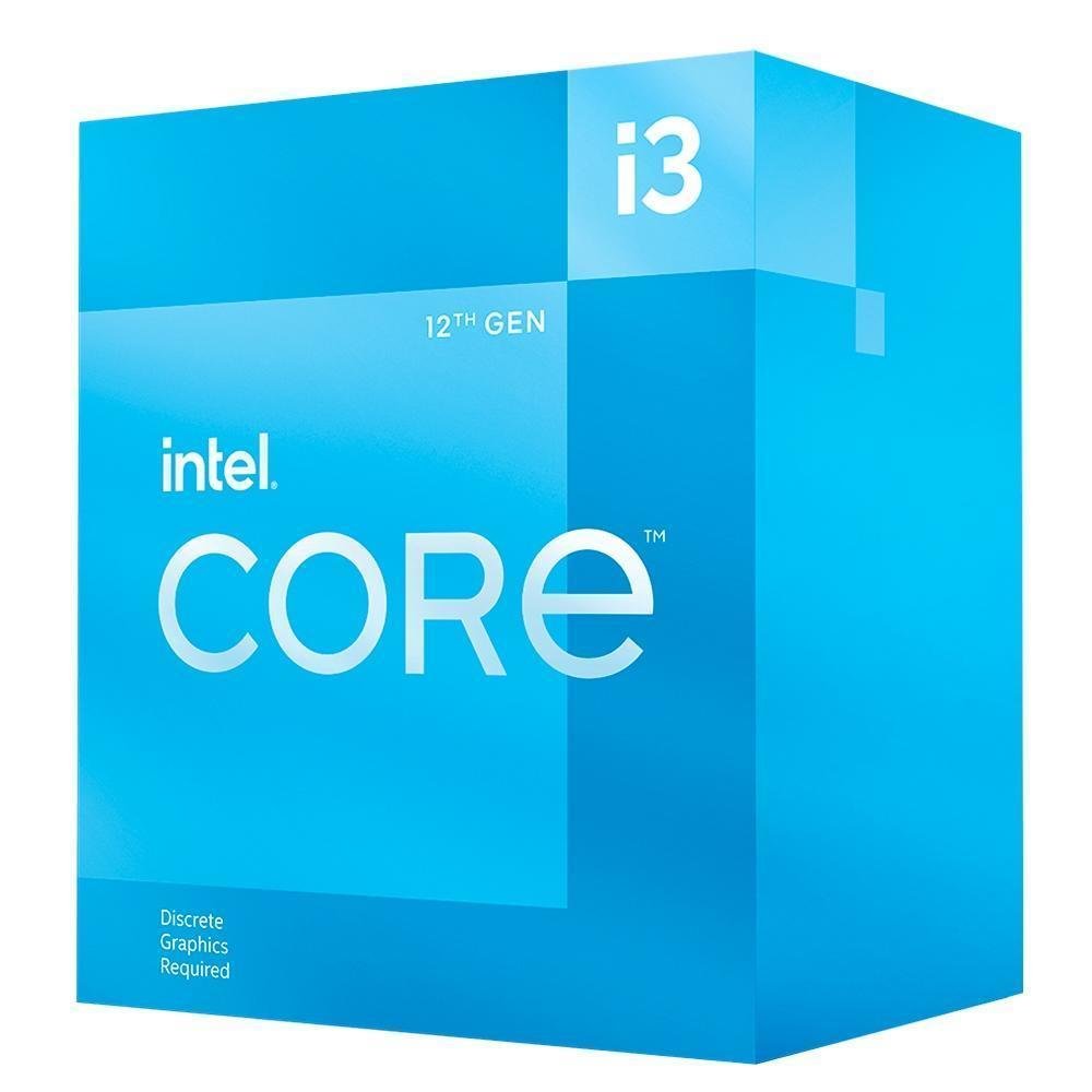 Processador Intel Core I312100f 29 Lga 1700 KaBuM