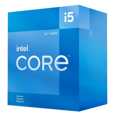 Processador Intel Core I5 - 12400F, 2.5GHz (4.4GHz Turbo), Cache 7,5MB, 12 Threads, Hexa Core, LGA 1700 - BX8071512400F Processador Intel Core I5 - 12400F, 2.5GHz (4.4GHz Turbo), Cache 7,5MB, 12 Threads, Hexa Core, LGA 1700 - BX8071512400F