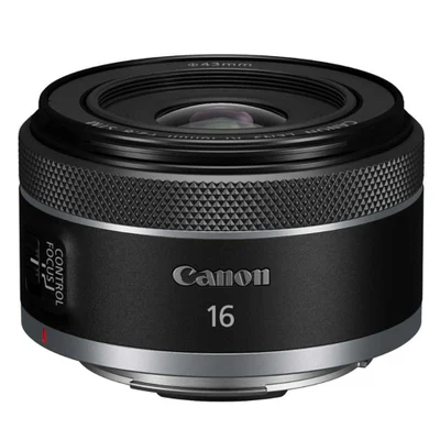 Objetiva De Grande Angular  Canon Rf 16mm F2.8 Stm