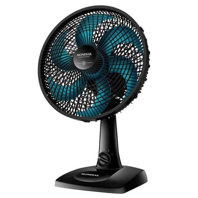 Ventilador Mondial Super Power 30cm, Preto, 127v - Vsp-30-ap