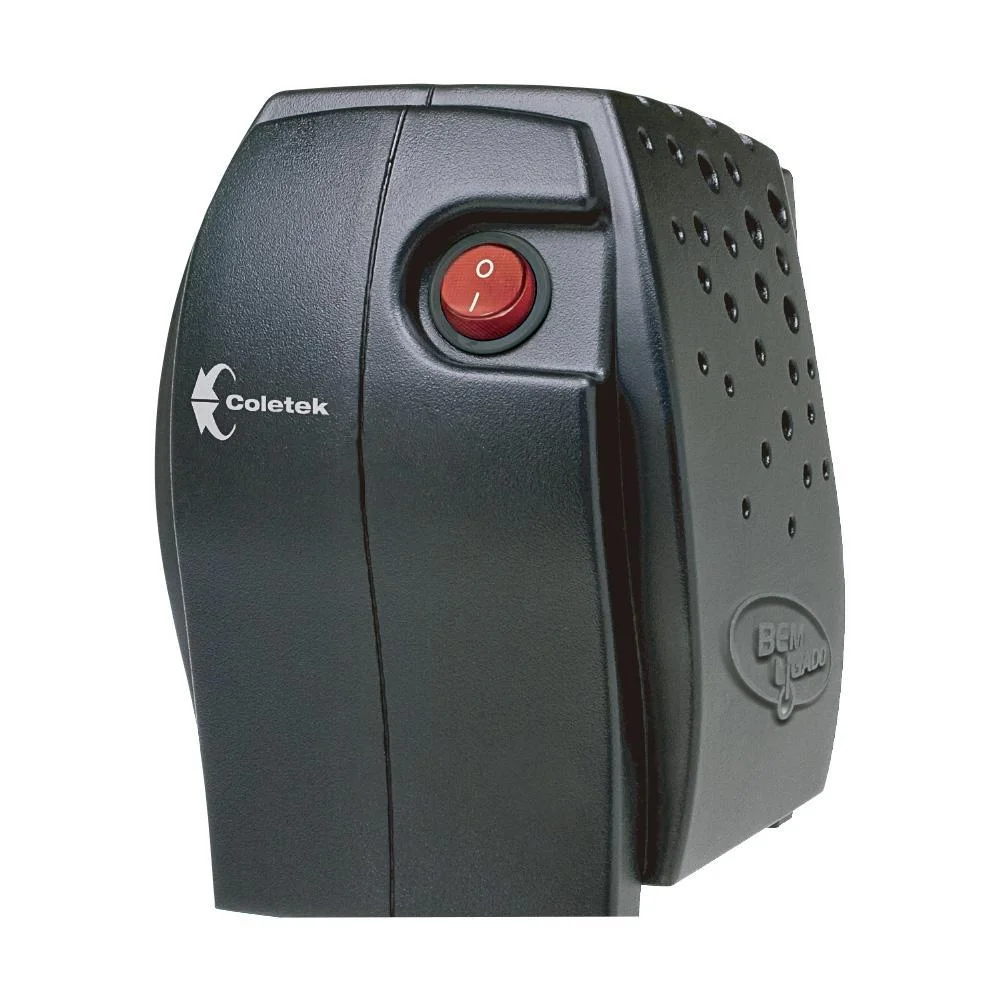 Estabilizador 500va Coletek Bem Ligado - Monovolt - 115v - Es-500va-m