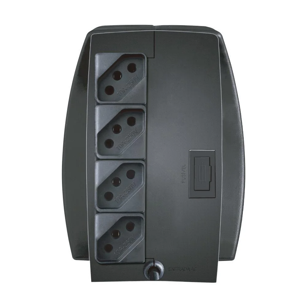 Estabilizador 500va Coletek Bem Ligado - Monovolt - 115v - Es-500va-m