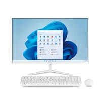 "Computador All In One Ultra UB830, 23.8"" Full HD, Intel Celeron N4020 Dual-Core (até 2.80GHz), 4GB RAM, SSD 120GB, Windows 11 Home, Branco"