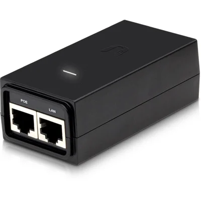 Fonte Ubiquiti Poe Para Loco5ac 24v 0,5a Poe-24-12w-g I