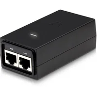 Fonte Ubiquiti Poe Para Loco5ac 24v 0,5a Poe-24-12w-g I