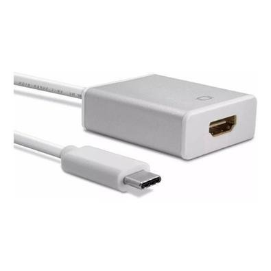 Adaptador USB-C 3.1 para HDMI, Altomex, Prata