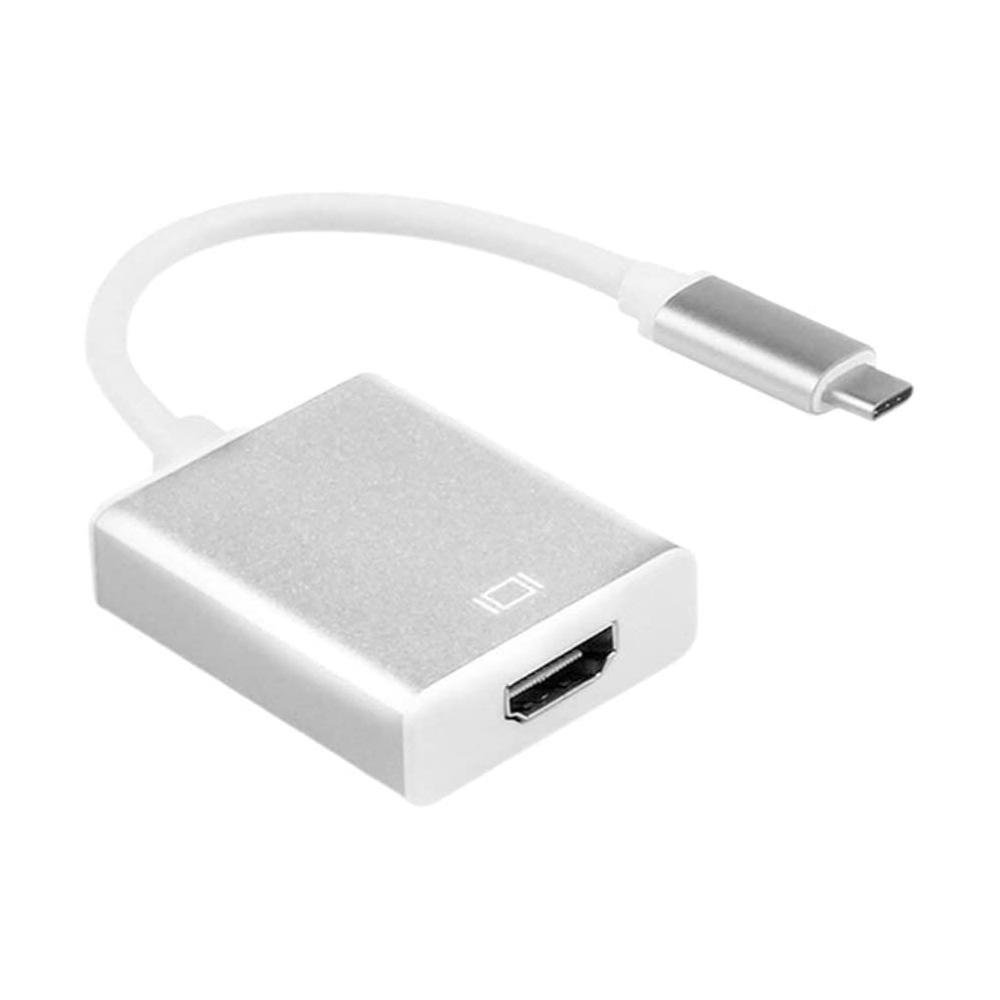 Imagem 5 de 5 do produto Adaptador USB-C 3.1 para HDMI, Altomex, Prata