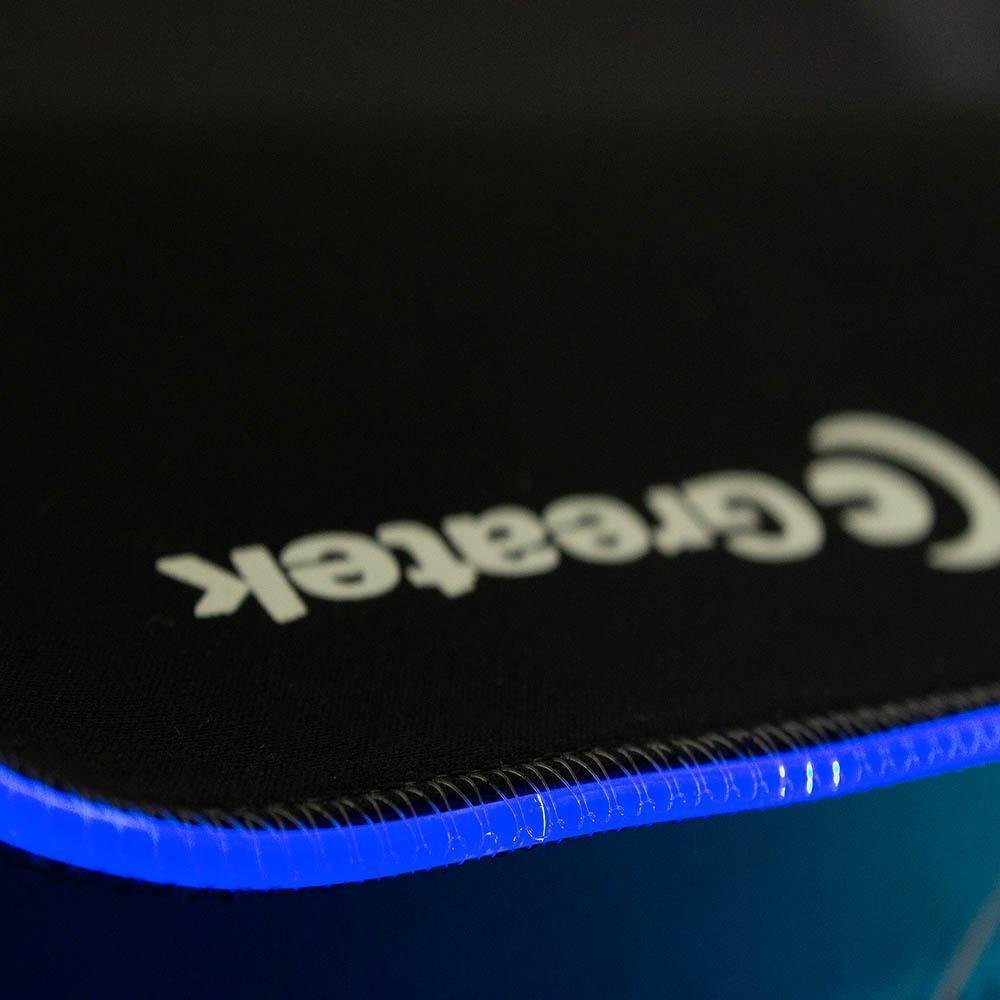 Mouse Pad Gamer Greatek Rgb Mpadext01