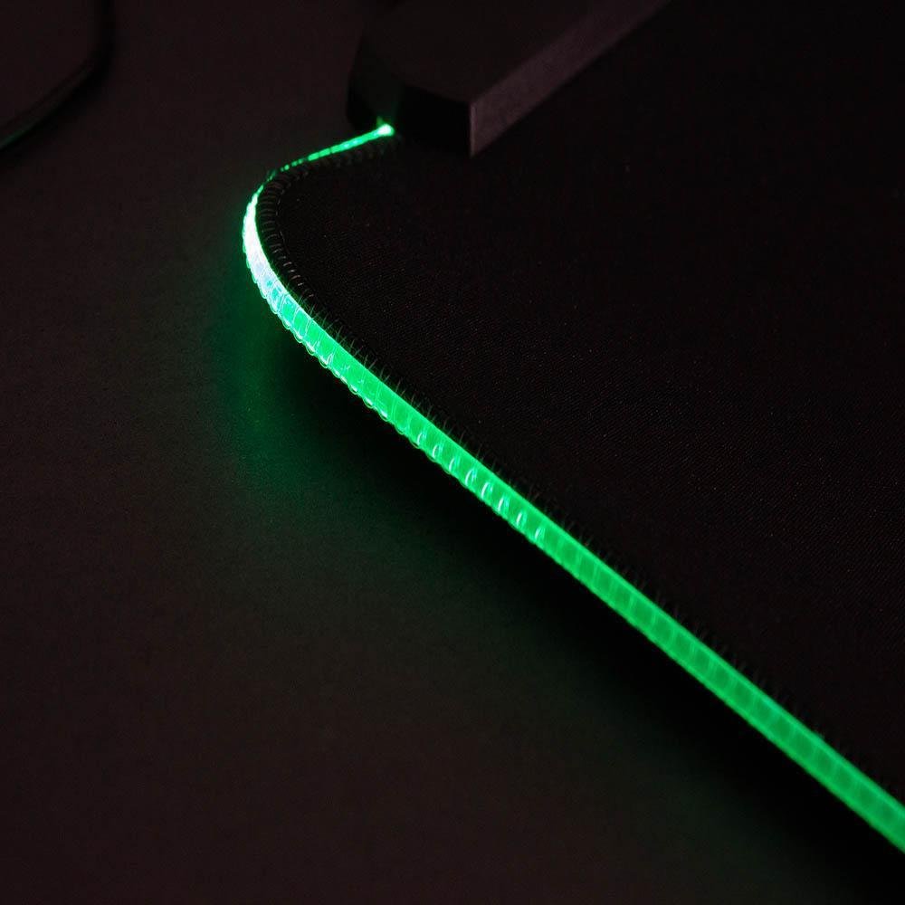 Mouse Pad Gamer Greatek Rgb Mpadext01
