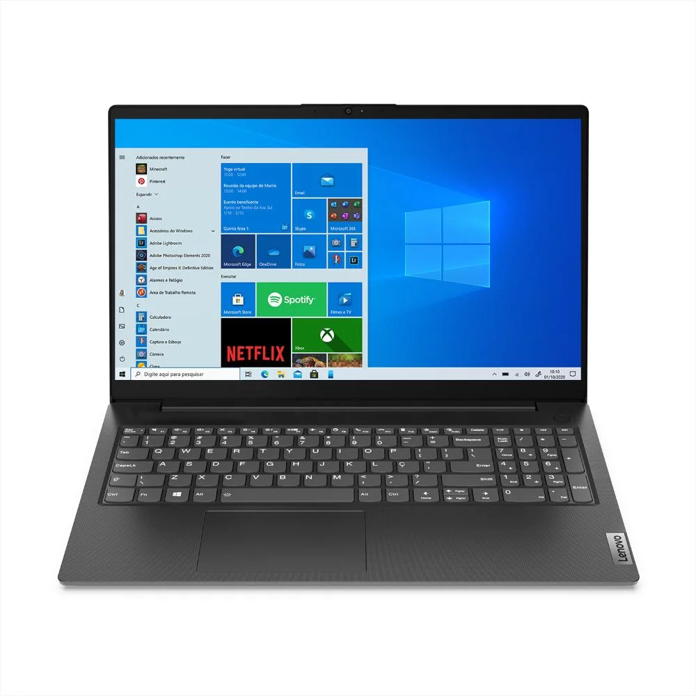Notebook Lenovo V15 I51135G7 8GB 256GB SSD Mx350