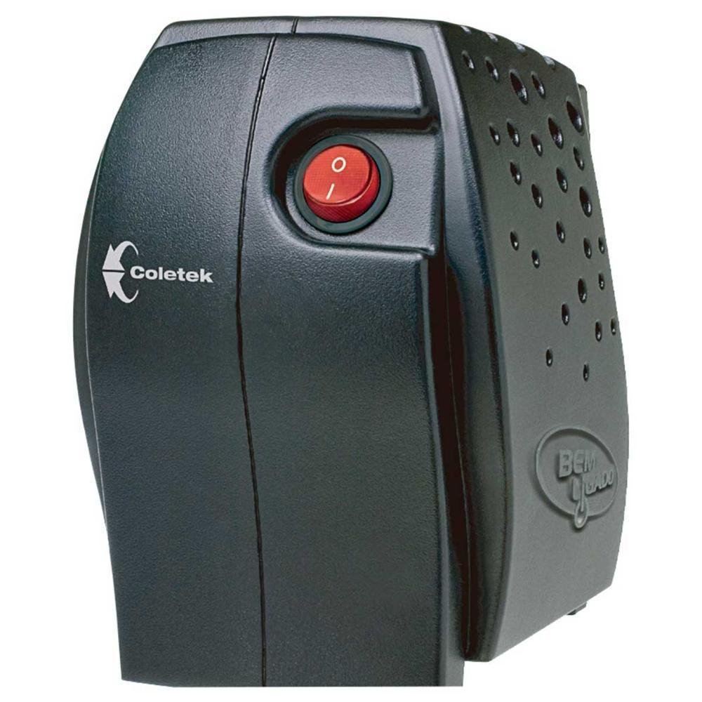 Estabilizador 0500VA Bivolt - Bem Ligado, COLETEK