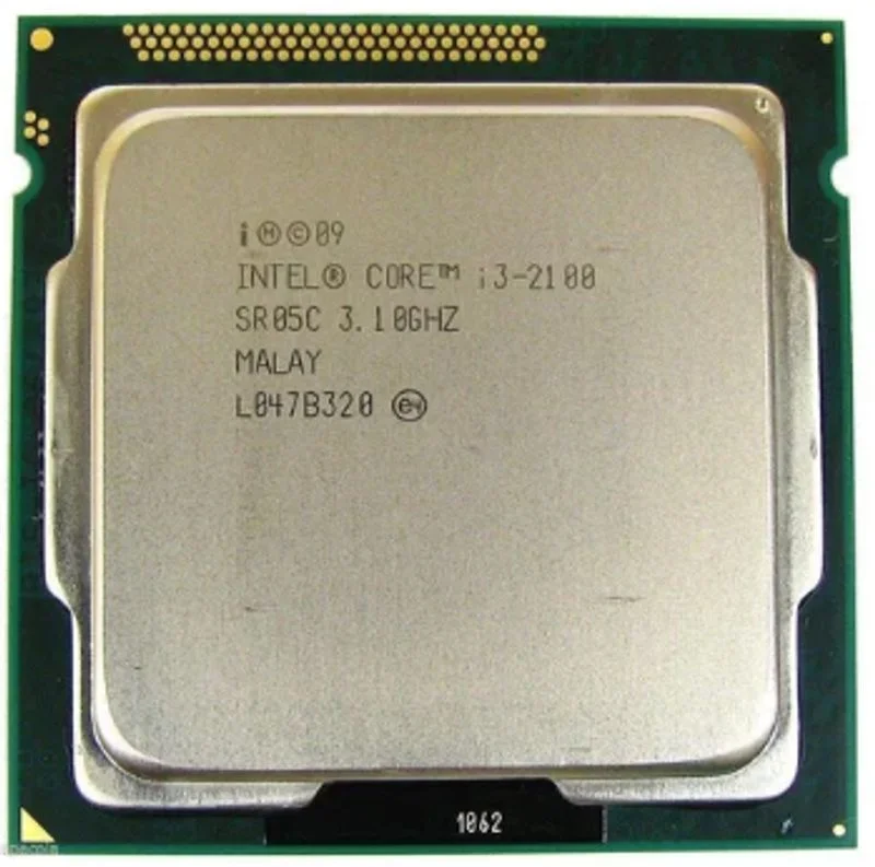 Processador Intel Core I3 2100, 3.10GHz, Cache 3MB, LGA 1155 5