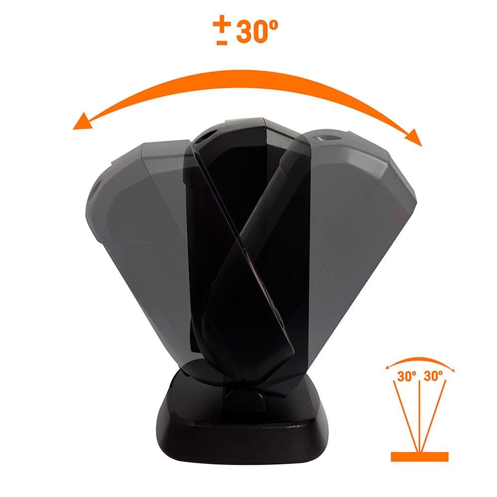 Leitor De Código De Barra 2d E 3d Jetway Usb - Jl500