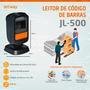 Leitor De Código De Barra 2d E 3d Jetway Usb - Jl500