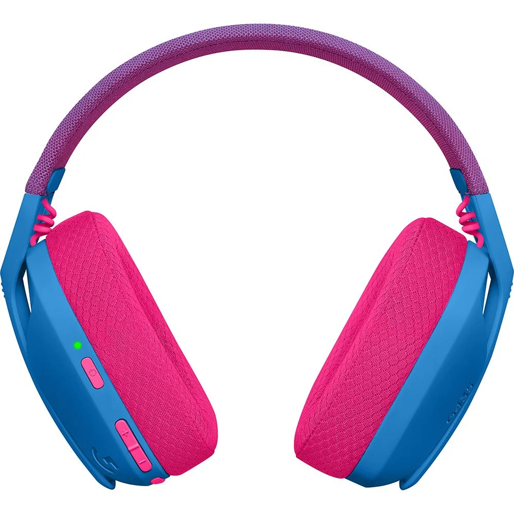 Imagem 2 de 5 do produto Headset Gamer Logitech G435 Sem Fio Bluetooth Usb Azul - 981-001061