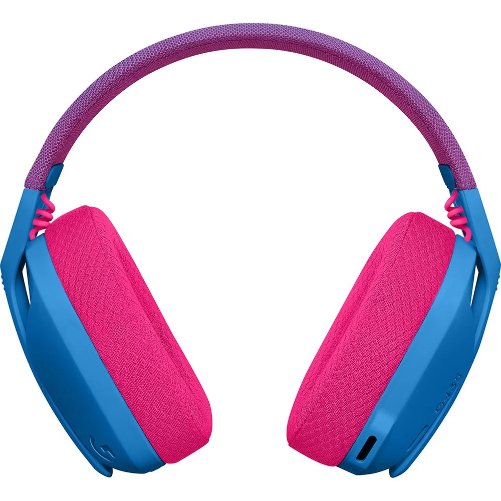 Imagem 3 de 5 do produto Headset Gamer Logitech G435 Sem Fio Bluetooth Usb Azul - 981-001061